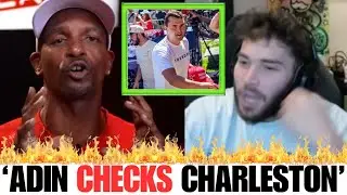 Charleston White ESCALETES Beef With Adin Ross Over Charlie Kirk's Death