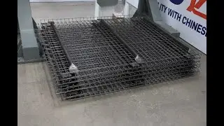 Wire Shelf Welding Machine for Storage Rack #shelf #storagerack