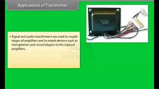 Ch 7 - Alternating Current | Applications of Transformer