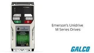 Emerson's Unidrive M Series Drives
