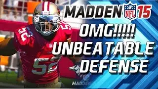 Madden 15 - ROOKIE CRUMBLES vs GREATEST DEFENSE! - Madden 15 Superstar Mode.
