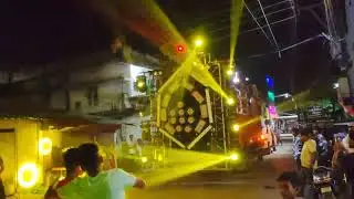 बिलासपुर मे खतरनाक मोहोल बना दिये 🤟🥰 Dj Dev Audio Bhilai 👌🥰 DJ Dev Audio Bilaspur Janmashtami 2025 