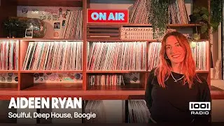 Aideen Ryan | Soulful, Deep House, Boogie  | Radio 1001 | 07.11.2025