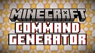 Easily Generate Vanilla Minecraft Commands With This Website