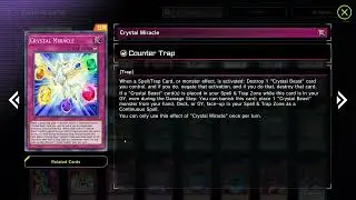 Master Duel Secret Pack Crystal Septenary