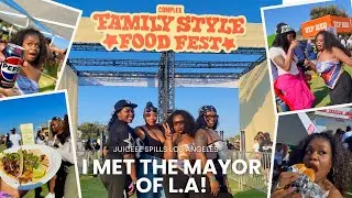 @Complex Family Style Food Fest 2025 🍔✨ | LA Food Festival Vlog + Must-Try Eats in Los Angeles