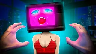 REALISTIC TV WOMAN LOVE STORY vs ALL NEW BRAINROT MEME ANIMALS in Garry's Mod!