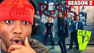 WATCHING ALL OF SEASON 2 GENV IN ONE VIDEO 