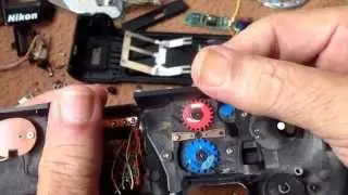 Dissecting Nikon F401x
