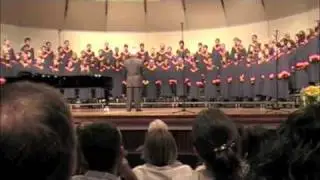 Sprague High School Concert Choir OSAA State Choir 2010