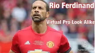Rio Ferdinand- FIFA 20 Pro Clubs Look Alike