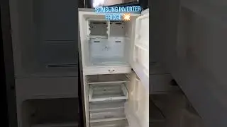 Second hand FRIDGE 💥 GOOD CONDITION, INVERTERS FRIDGE, WORKING CONDITION 💪🏻