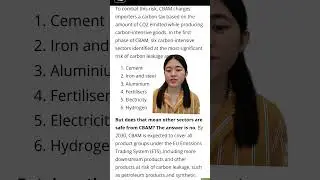 Carbon Border Adjustment Mechanism (CBAM) Explained - Part 2