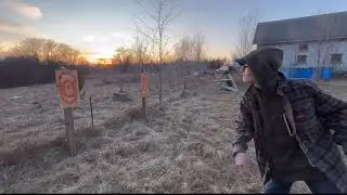 Knife Throwing & Pasta Salad (Day 13)