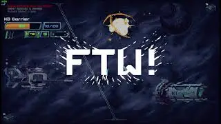 For the Warp (FTW) EP 2. Roguelite Deckbuilder with Starships