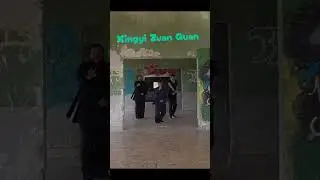 Xingyi Zuan Quan #xingyi #martialarts #wudang #training #wushu