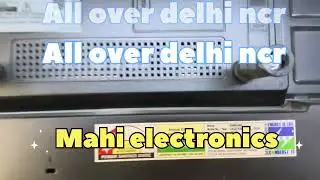 Samsung 32&rdquo; smart led in red light blinking 