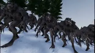 EPIC WAR 10000 MODERN SOLDIER VS WEREWOLF,GHOSTS - The Ultimate Epic Battle Simulator 2