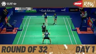EAST VENTURES Indonesia Open 2022 | Day 1 | Court 1 | Round of 32