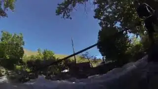 Rapid River. Nez-Perce Fishing. Nico HE 1st toss, its was all too fast. Its happen all quick.