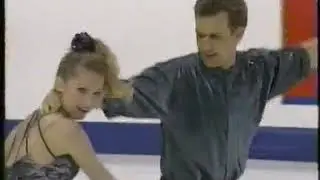 Christine Fuller and Steve Kavanagh - 1997 Canadians FD