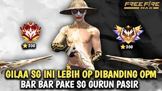 Namatin Free Fire Clash Squad Bar Bar Pake Shotgun Gurun Pasir Ini Lebih Sakit Dibanding SG OPM