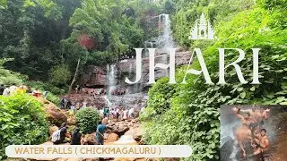 Jhari falls ( chickmagaluru )😍😍😍|| water falls || IN TAMIL