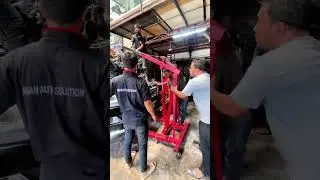 Engine Removing! #engine #enginereplacement #rxmechanic