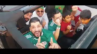 FETHI MANAR ET AMINE LA COLOMBE &Eacute;quipe nationale 🇩🇿 CAN 2019 امين لاكولومب - فتحي منار