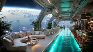 Sci Fi Ambient Relaxation Imagine yourself in an isolated ultra luxury tech. 3Hz Binaural Beats