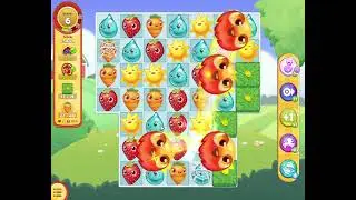 1 SPIDER SURROUNDED BY LANTERNS AND BUSHES #Farm Heroes Saga 2025 05 05 10 15 07