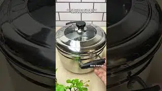 bmw kitchen ware panci kukus stainless steel ,panci steamer mantuuulll ya guys 👍👍👍