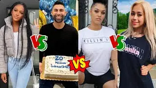 Иванита Ломели vs Бьянка Принс vs Дхар Манн vs Яя Пантон Сравнение образа жизни
