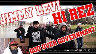 TWIGGA STANDS WITH THEM - Hi-Rez & Jimmy Levy - God Over Government (Official Video)(REACTION)