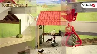 Жизнь на ферме от Schleich Farm World