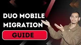 Reconnect Old DUO MOBILE Account to Your New Device / DUO MOBILE TUTORIAL