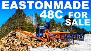 EASTONMADE 48C FIREWOOD PROCESSOR FOR SALE!