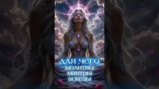 Для чего молитвы, медитации, мантры.  #божественныеотношения #саморазвитие #самадхи #медитация