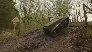 DCE UGV Off-Road Testing at Explore4x4