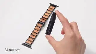Apple Watch band length adjustment