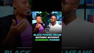 Black Power Means Nothing Without Economic Power! ✊🏾 #blackcommunity #blackpower #business
