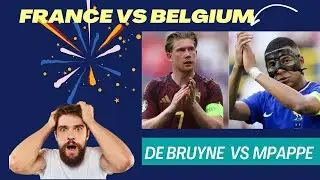 France vs Belgium UEFA Games Highlights