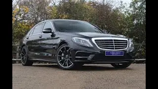 2016 (66) Mercedes Benz S Class 3.0 S350Ld V6 AMG Line G-Tronic+ Euro 6 (s/s) 4dr