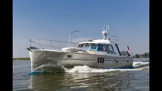 Korvet 14CLR DeepWaterYachts designed by Willem Nieland Design