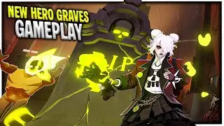 GRAVES: НОВЫЙ ГЕЙМПЛЕЙ С ГЕРОЕМ В DEADLOCK!