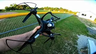 Drone has Destructive First Flight