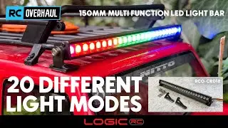 RC Overhaul 150mm Multi Function LED Light Bar Kit