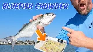 Лучший рецепт супа из морепродуктов! Суп из синей рыбы от Catch Clean Cook!