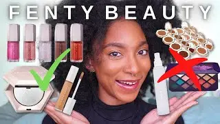 FENTY BEAUTY MUST HAVES! full face of fenty beauty products | JaiChanellie