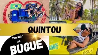 Passeio de Bugue em Porto de Galinhas 🐔 Meu dia de Bugueiro 🥳